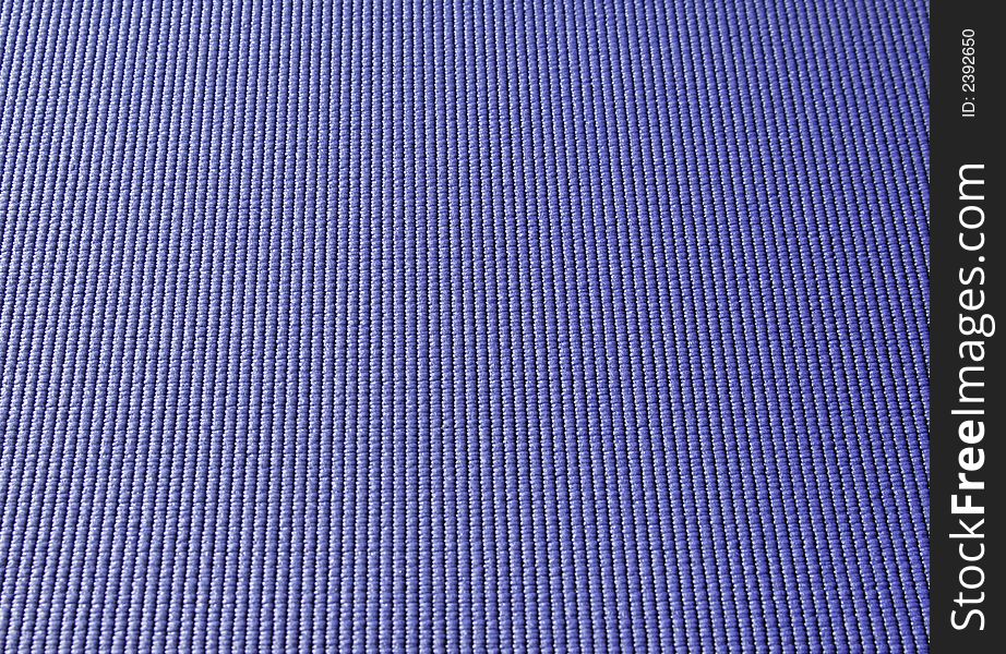 Close-Up Of A Blue Fabric Surface, Detail, Structure, Pattern, Background