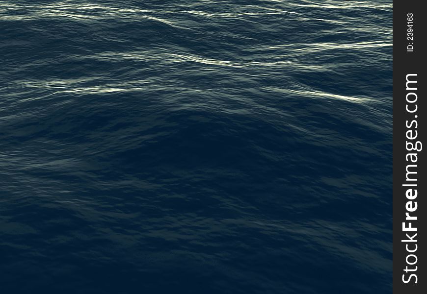 Wavy sea or ocean surface. Wavy sea or ocean surface
