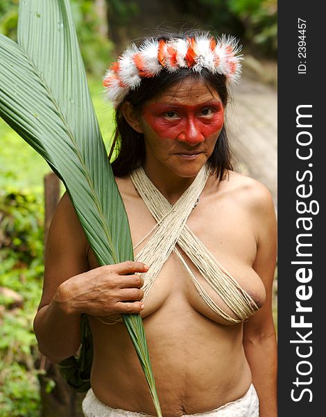 Amazon Indian Woman