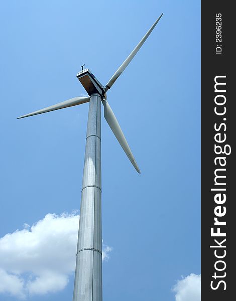 Wind turbines farm in tamilnadu