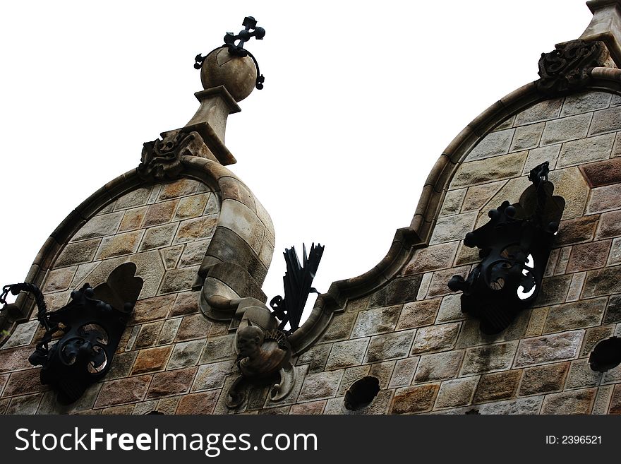 Casa Calvet By Antoni Gaudi Barcelona Spain