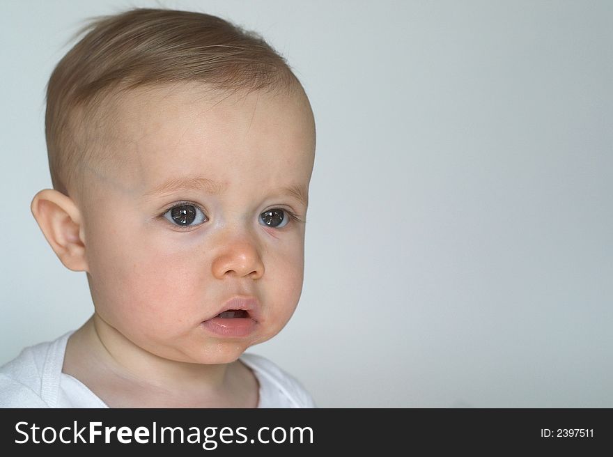 Image of beautiful 11 month old baby boy. Image of beautiful 11 month old baby boy