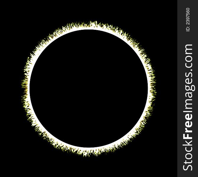 Abstract Solar Eclipse