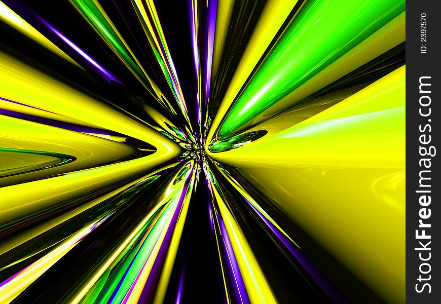 Abstract background created by computer 3d cgi