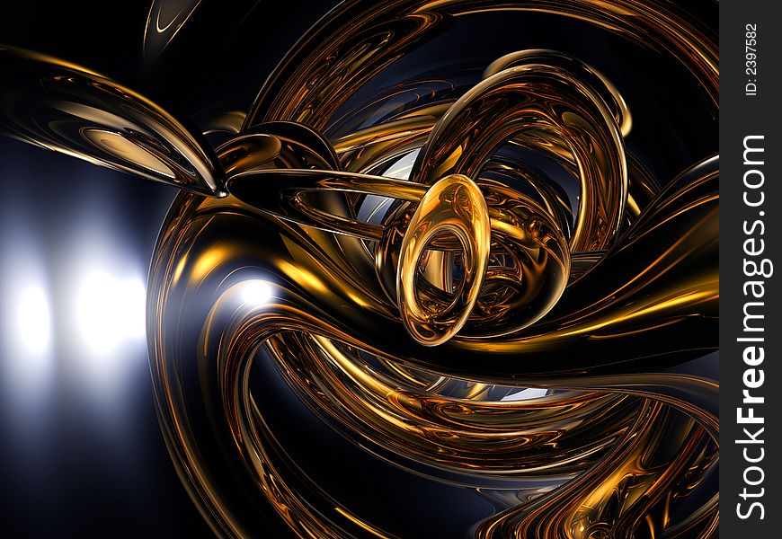 Abstract background created by computer 3d cgi