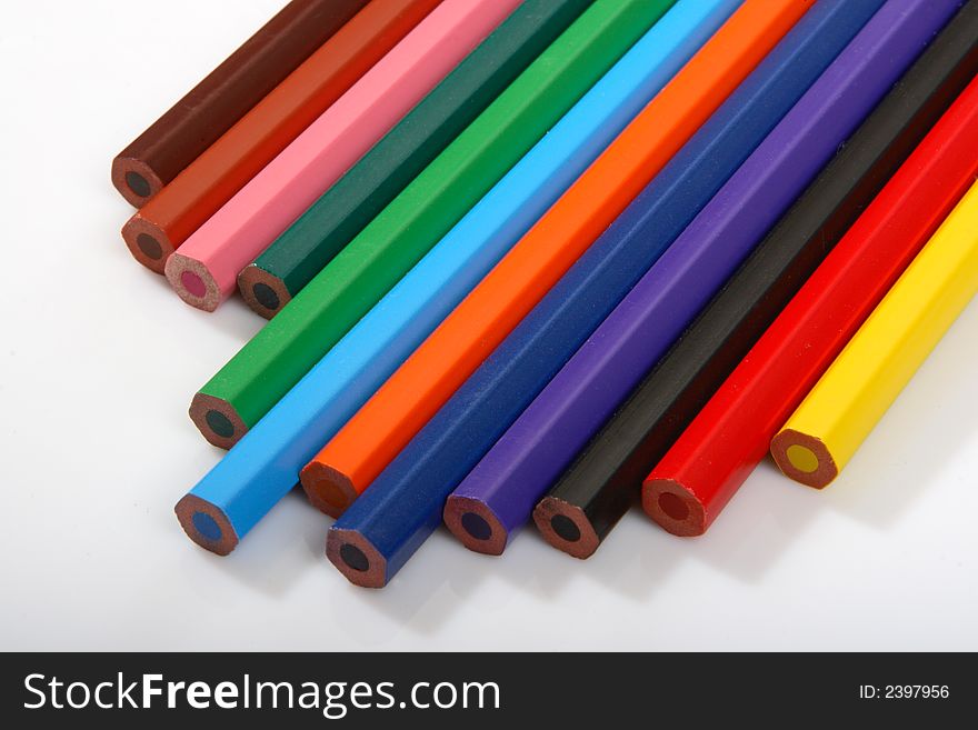 Some color pencils not sharpen. Some color pencils not sharpen