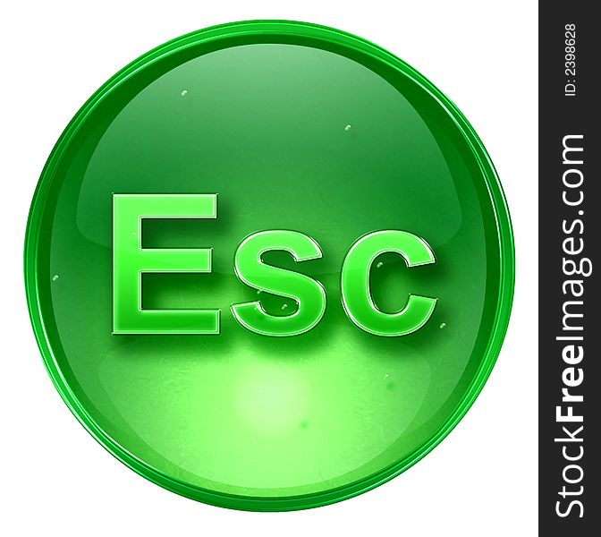 Esc Icon.