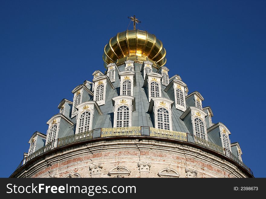 New Jerusalem abbey in Istra (Russia). New Jerusalem abbey in Istra (Russia)