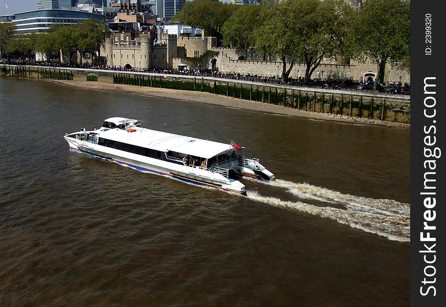 River Thames Boat 3