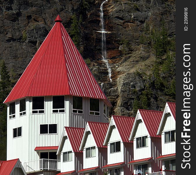 Mountain resort in the interior of British Columbia