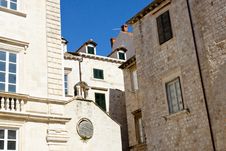 View On Dubrovnik Old Town. Royalty Free Stock Photos