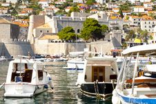 Dubrovnik Old Town. Royalty Free Stock Photos Dubrovnik Old Town. Royalty Free Stock Photos
