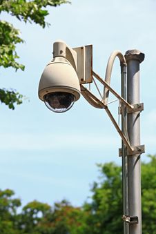 CCTV Security Camera Stock Photo CCTV Security Camera Stock Photo