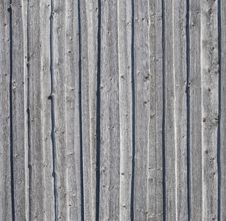 Old Gray Weathered Knotted Wooden Wall Stock Photos Old Gray Weathered Knotted Wooden Wall Stock Photos