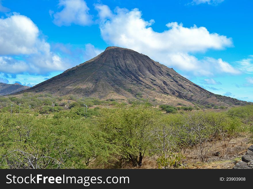 Diamond Head Crater