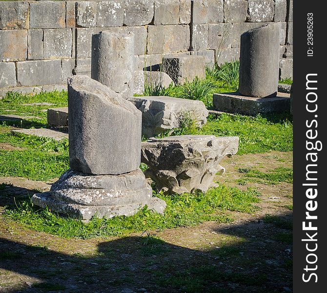 Walili or (Volubilis) is an archaeological site in Morocco situated near Meknes between Fez and Rabat. Walili or (Volubilis) is an archaeological site in Morocco situated near Meknes between Fez and Rabat.