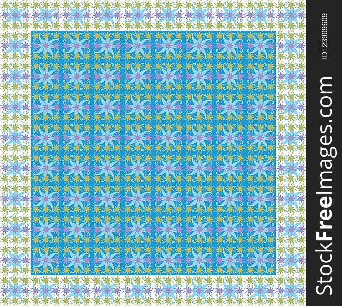 Turquoise Pattern