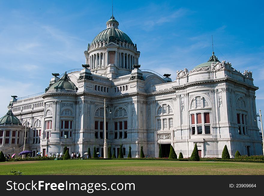 The Marble Palace,Thailand Royal Museum.