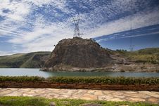 Power Line Tower Royalty Free Stock Images