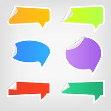 Speech Icons 2 Royalty Free Stock Images Speech Icons 2 Royalty Free Stock Images