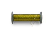 Skein Of Thread With Needle Stock Photos