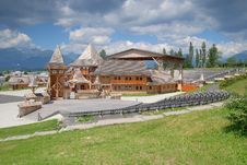 Open-air Folk Theatre Royalty Free Stock Images Open-air Folk Theatre Royalty Free Stock Images