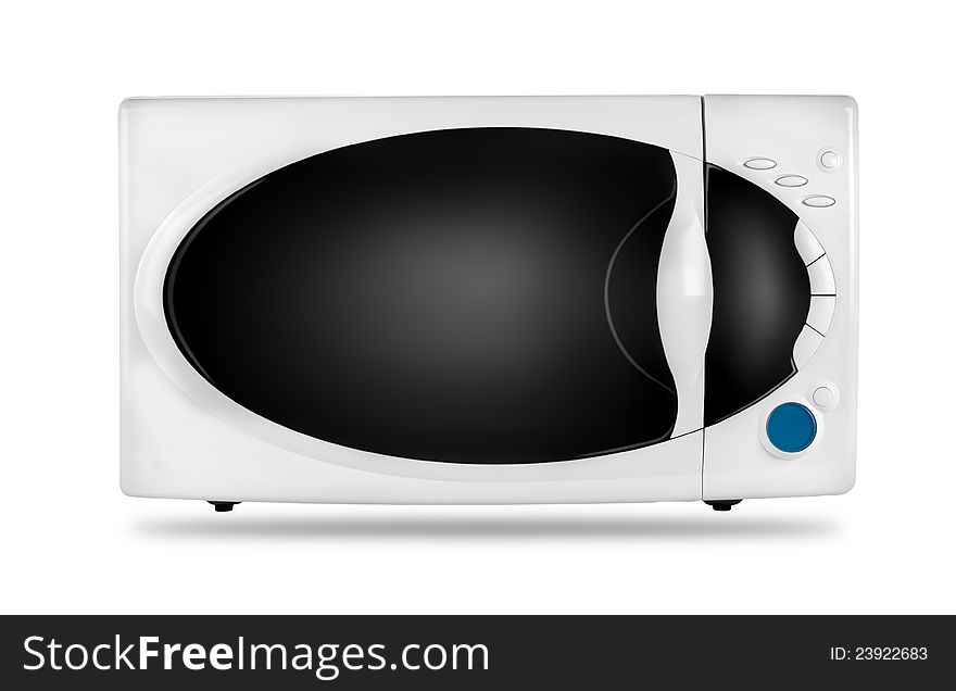 White Microwave Oven