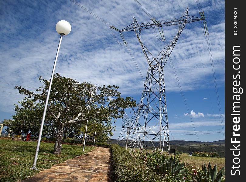 Power Line tower