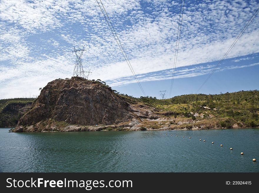 Power Line tower