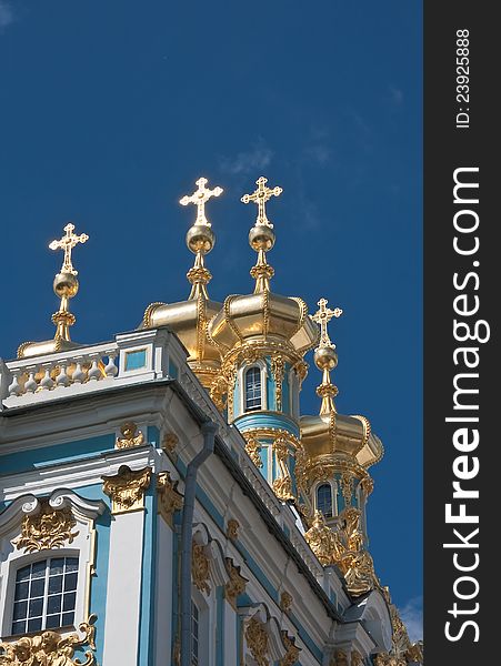 The Catherine Palace,  Tsarskoye Selo