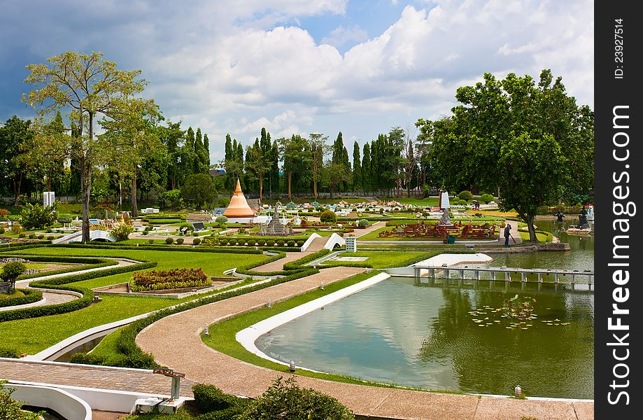 Wonderful park of miniatures - Mini Siam