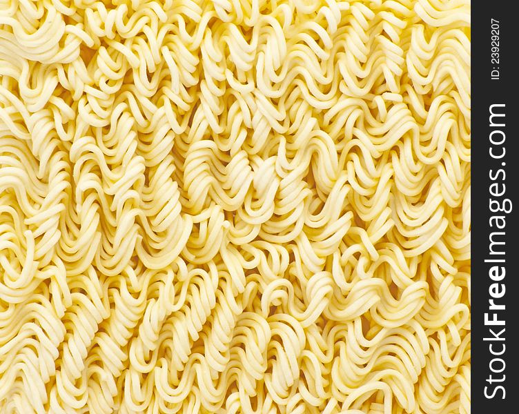 Background of noodles for food