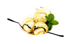 Ice Cream Balls Royalty Free Stock Image Ice Cream Balls Royalty Free Stock Image