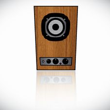 Speaker Royalty Free Stock Photo Speaker Royalty Free Stock Photo