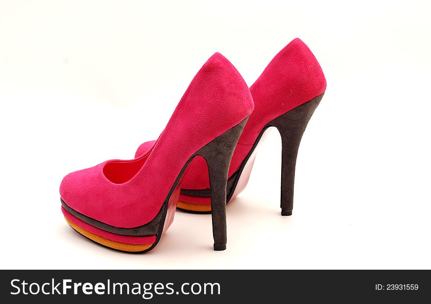 High heel women shoes