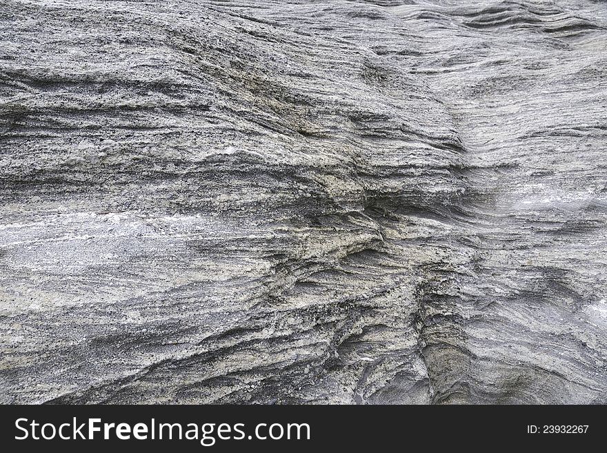 Detailed windy rock formation background. Detailed windy rock formation background