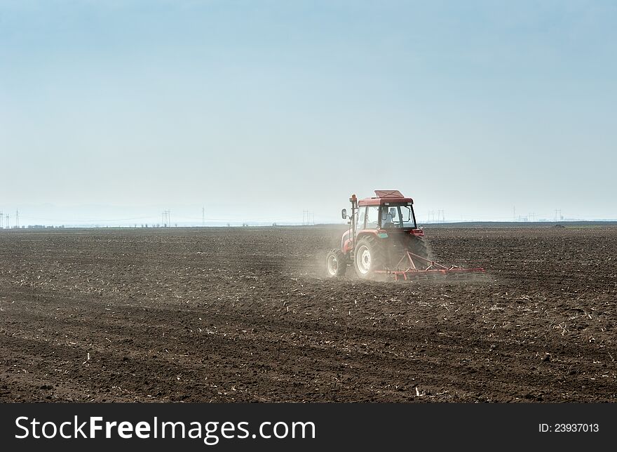 Preparing Land For Sowing