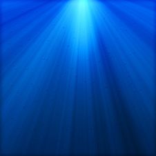 Look From The Deep Stock Image Look From The Deep Stock Image