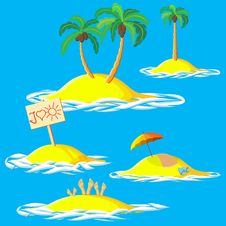 Rest On The Sea. Summer Journey. Royalty Free Stock Image Rest On The Sea. Summer Journey. Royalty Free Stock Image