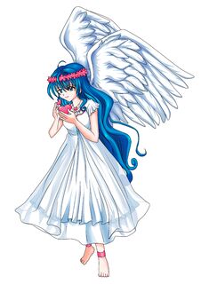 Angel With Love Royalty Free Stock Photo