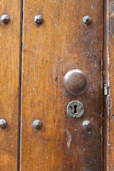 Old Door Handle Royalty Free Stock Image Old Door Handle Royalty Free Stock Image