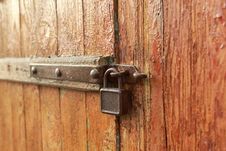 Old Padlock II Stock Photography Old Padlock II Stock Photography