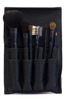 Makeup Artist Tools Royalty Free Stock Photography Makeup Artist Tools Royalty Free Stock Photography