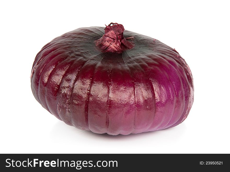 Photo of large Red Onion