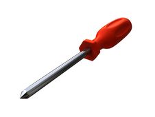 Screwdriver Royalty Free Stock Photography Screwdriver Royalty Free Stock Photography