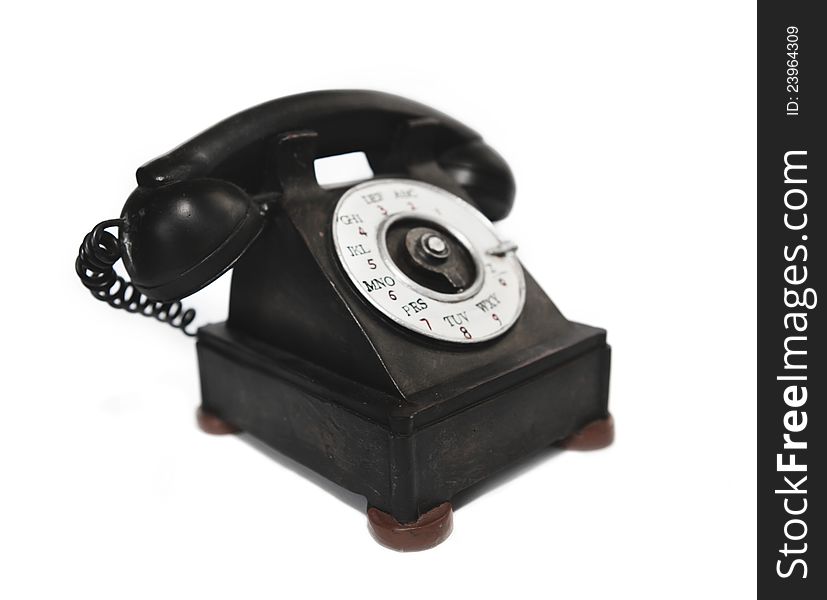 Wood Telephone