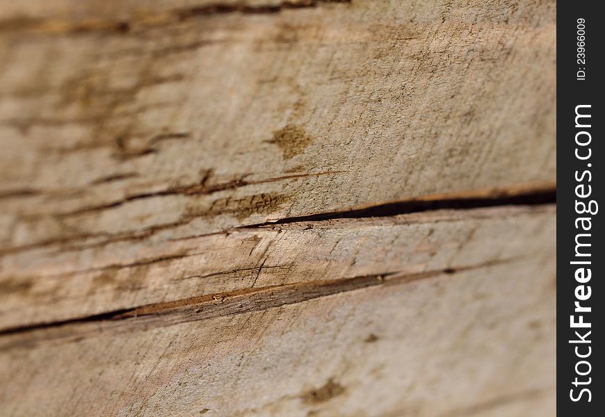 Wood texture with a cuts