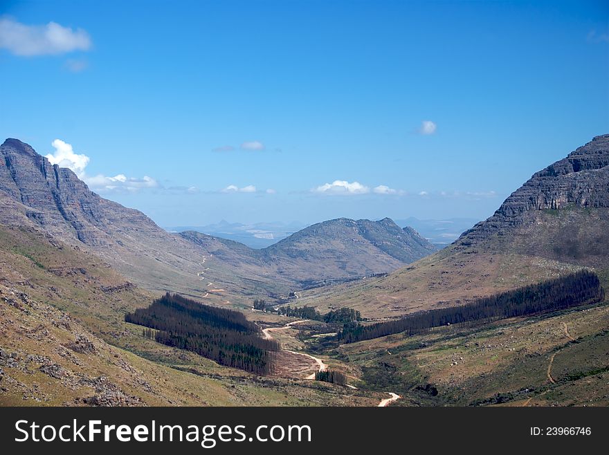 Pass In Cedarberg