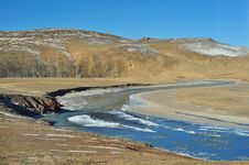 Qinghai-Tibet Plateau Rivers Stock Photography Qinghai-Tibet Plateau Rivers Stock Photography