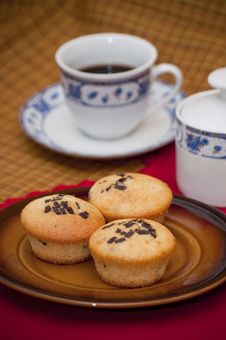 Muffins Royalty Free Stock Images